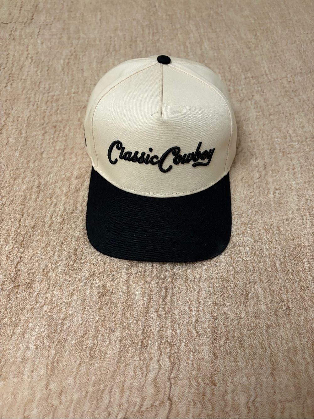 Classic Cowboy SnapBack Hat